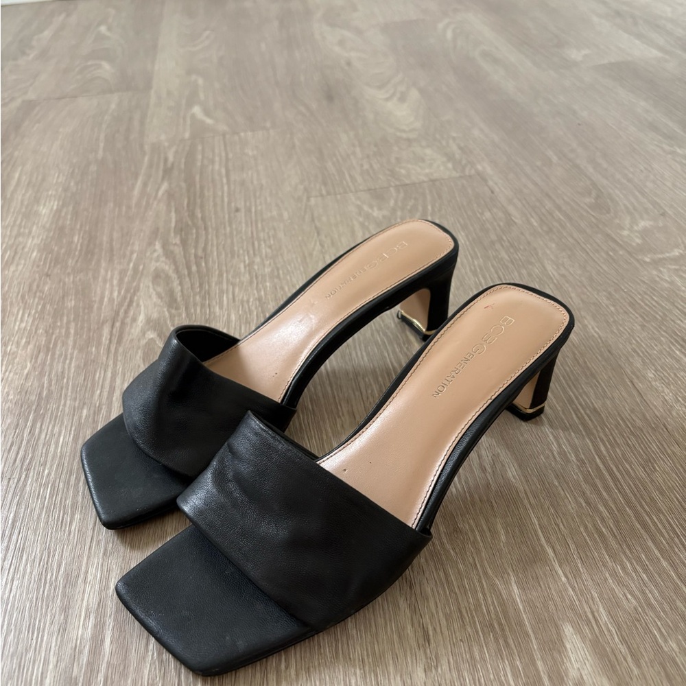 BCBG Black High Heel Heels